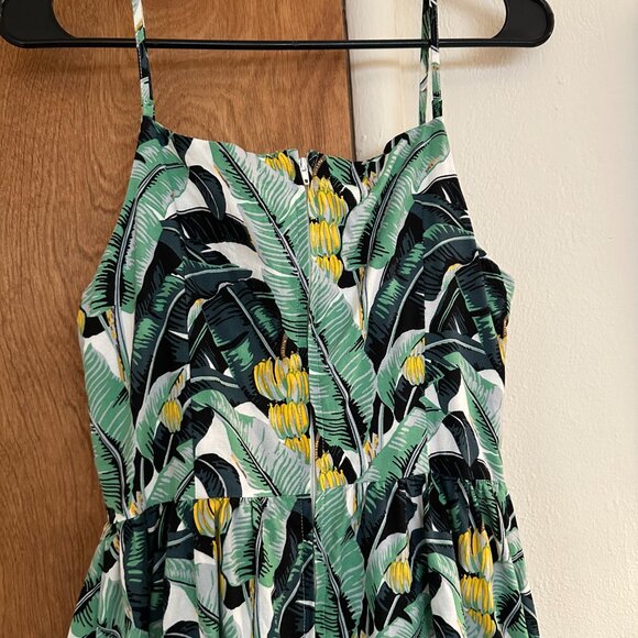Lindy Bop tropical dress, size Medium/ 8, good condition - Picture 2 of 7